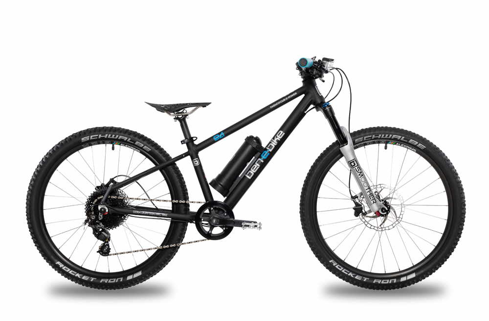 ben-e-bike TWENTYFOUR E-Power Pro Black